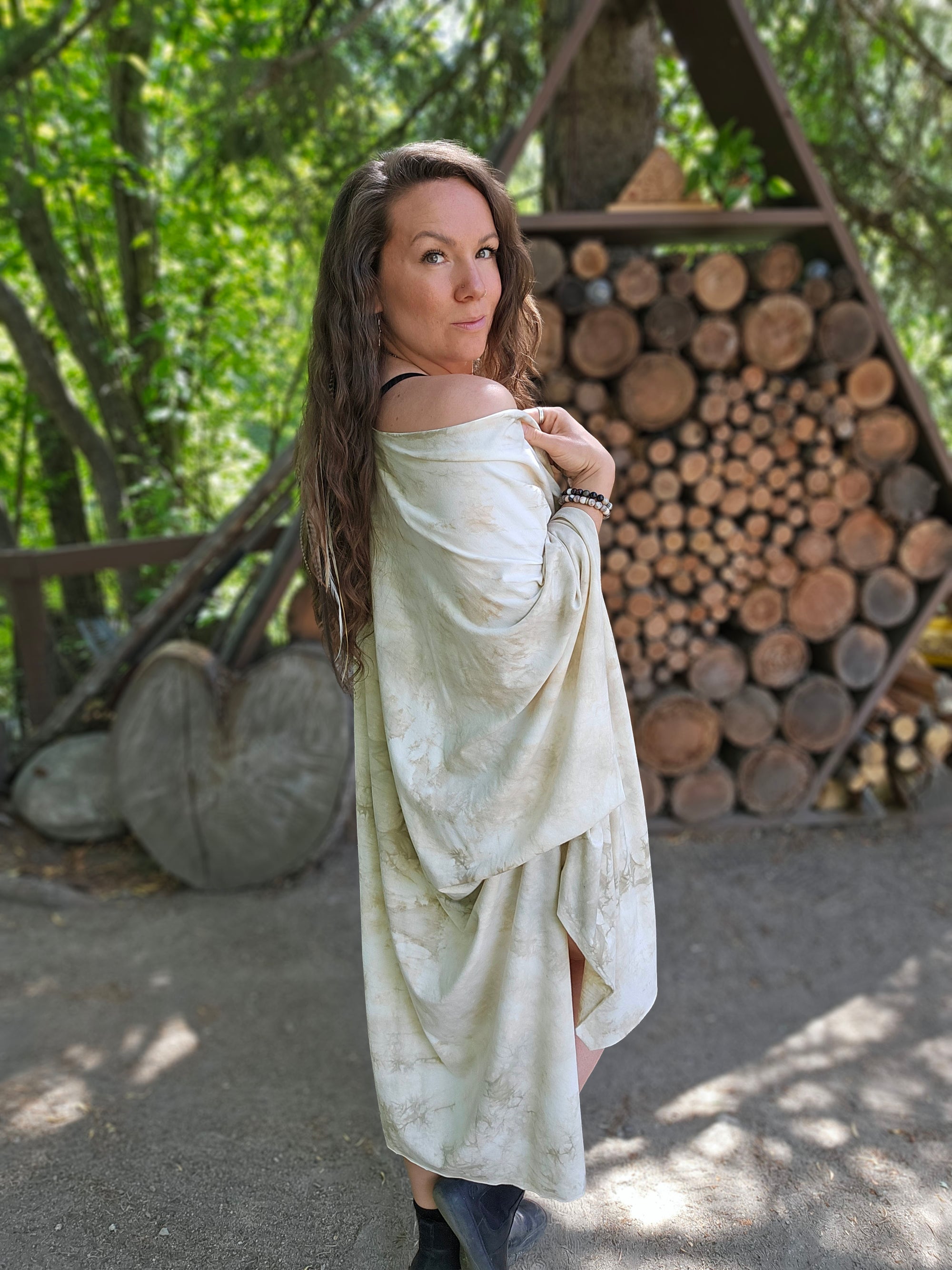 Driftwood Duster - Ecru