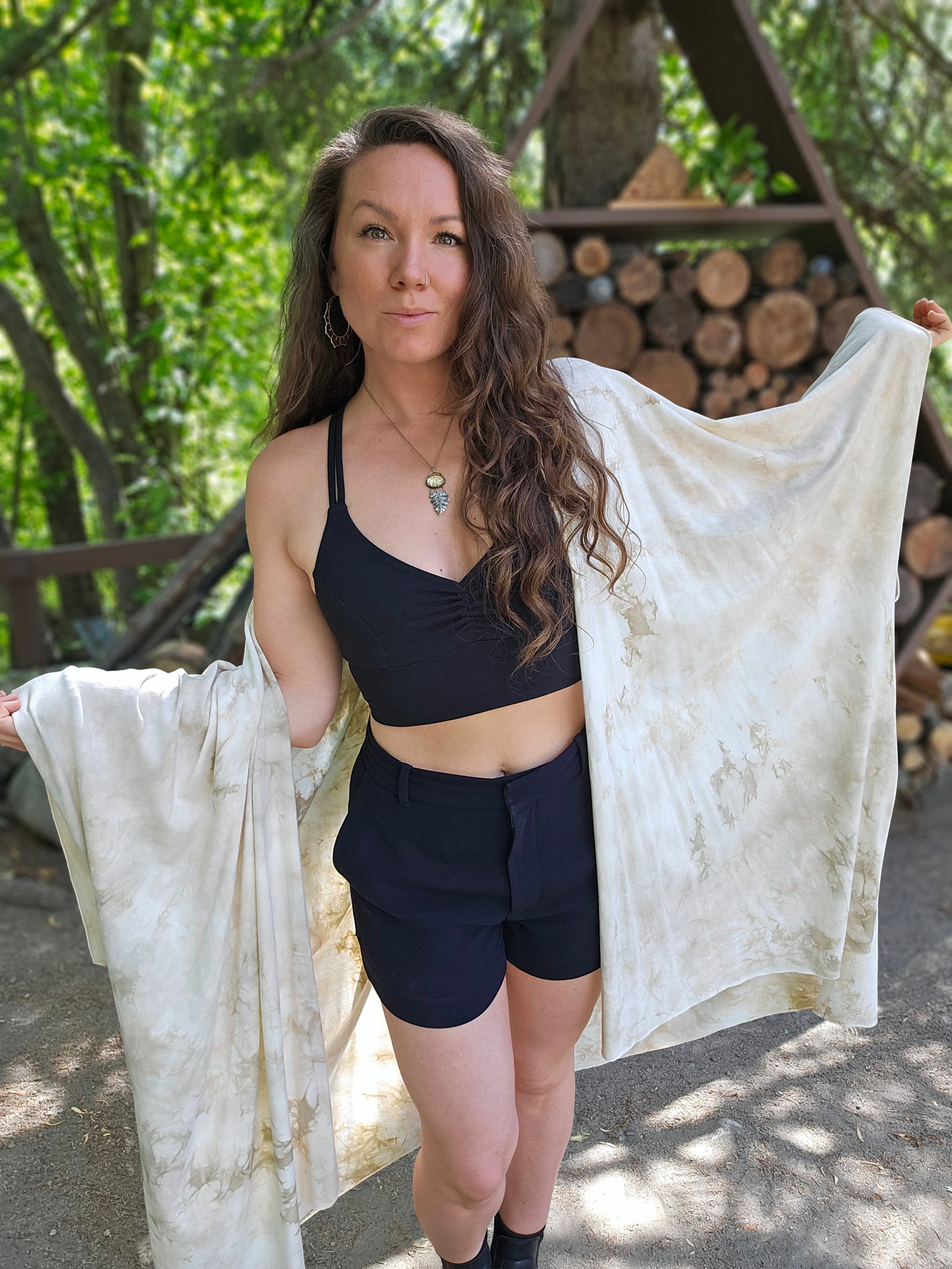 Driftwood Duster - Ecru