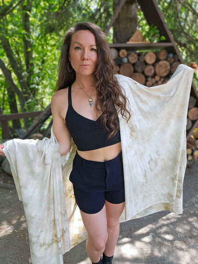 Driftwood Duster - Ecru