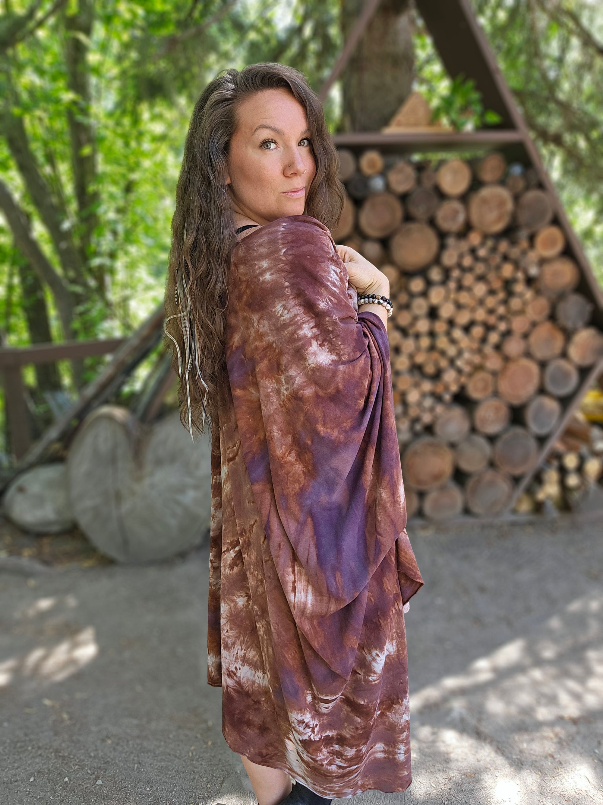 Driftwood Duster - Truffle Brown