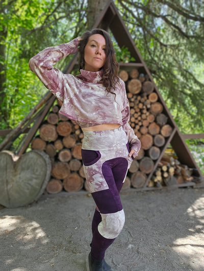 Sitka Leggings - Dark Amethyst