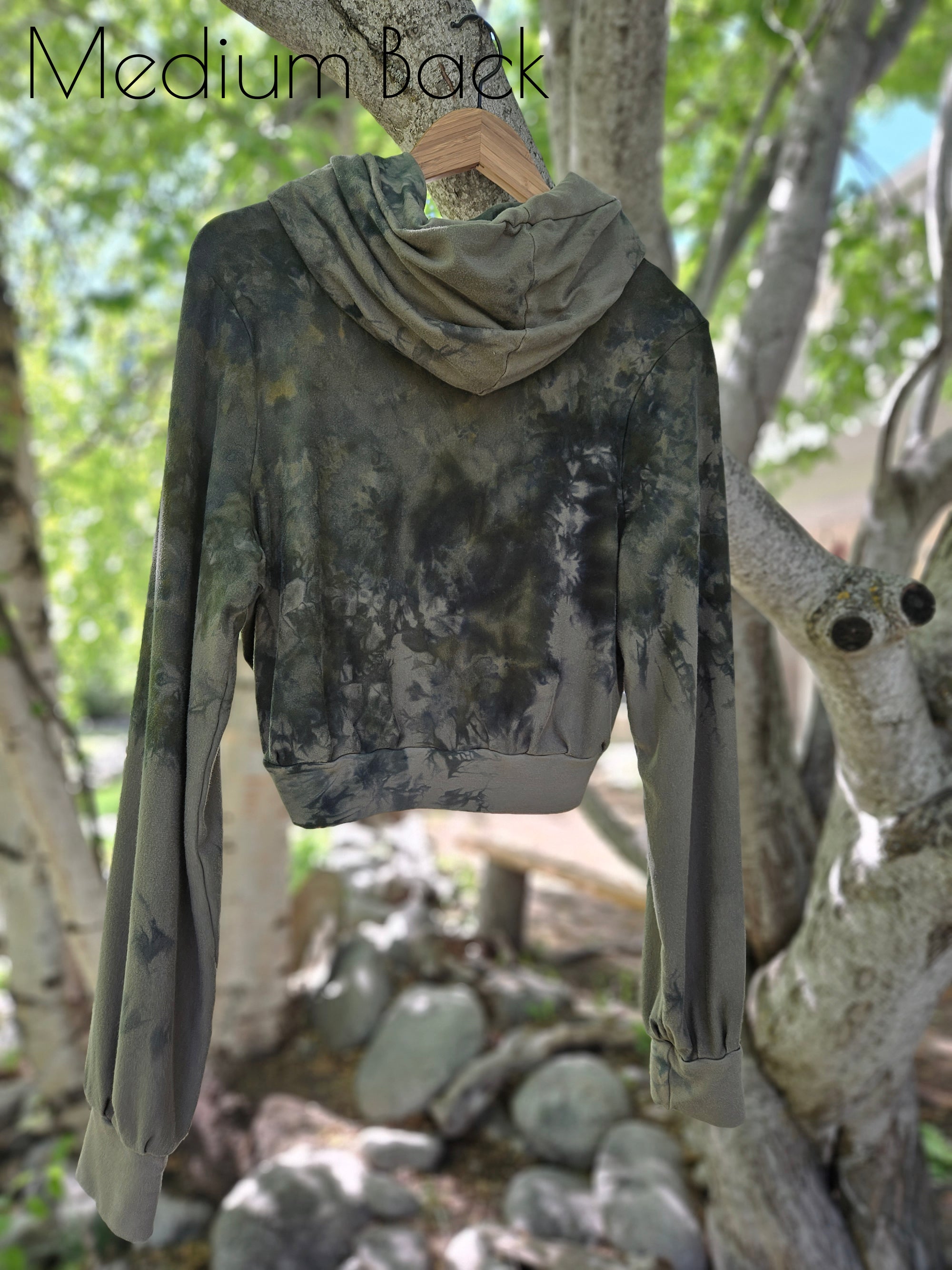 Limited Edition Carob Cropped Hoodie