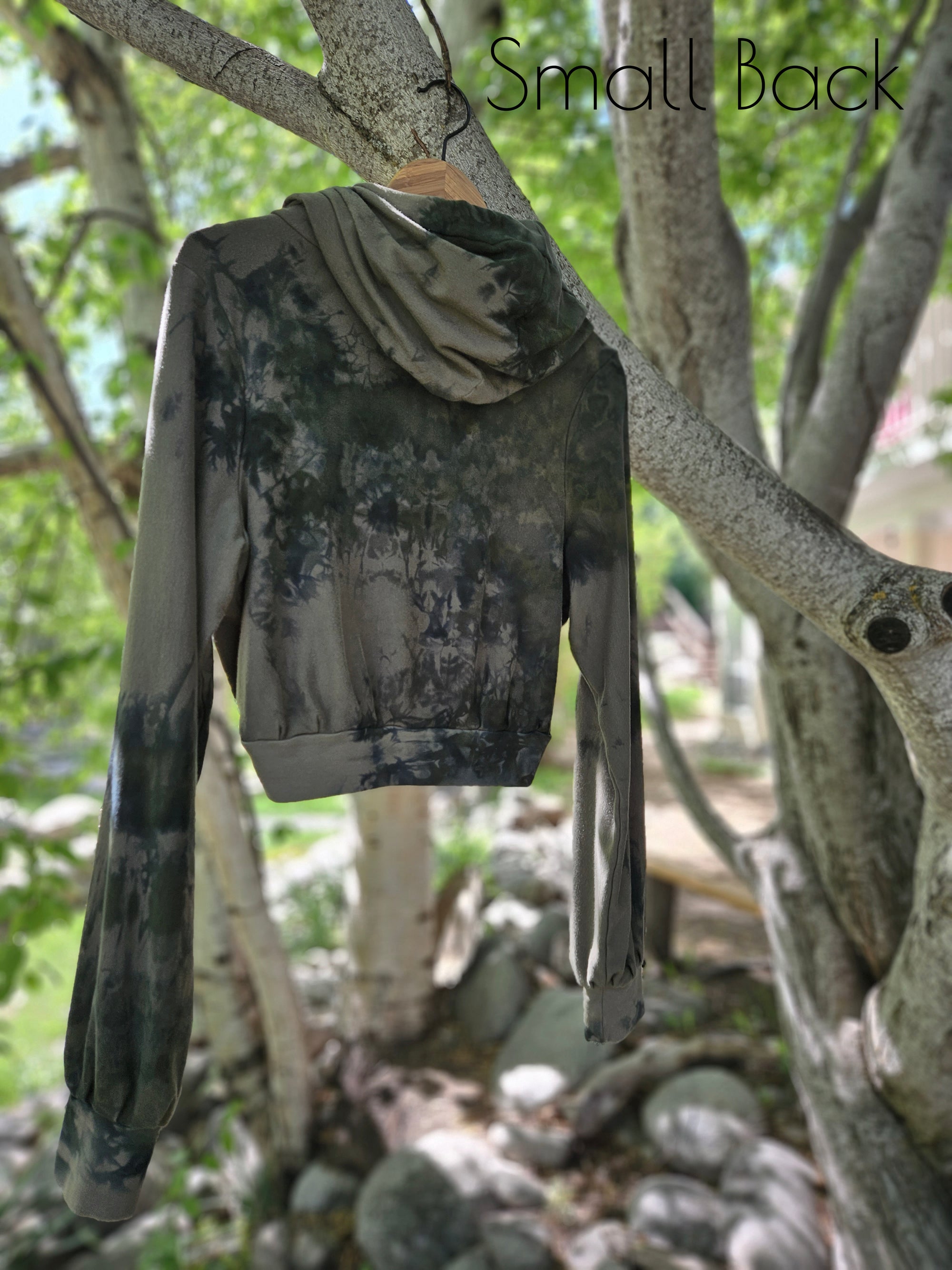 Limited Edition Carob Cropped Hoodie