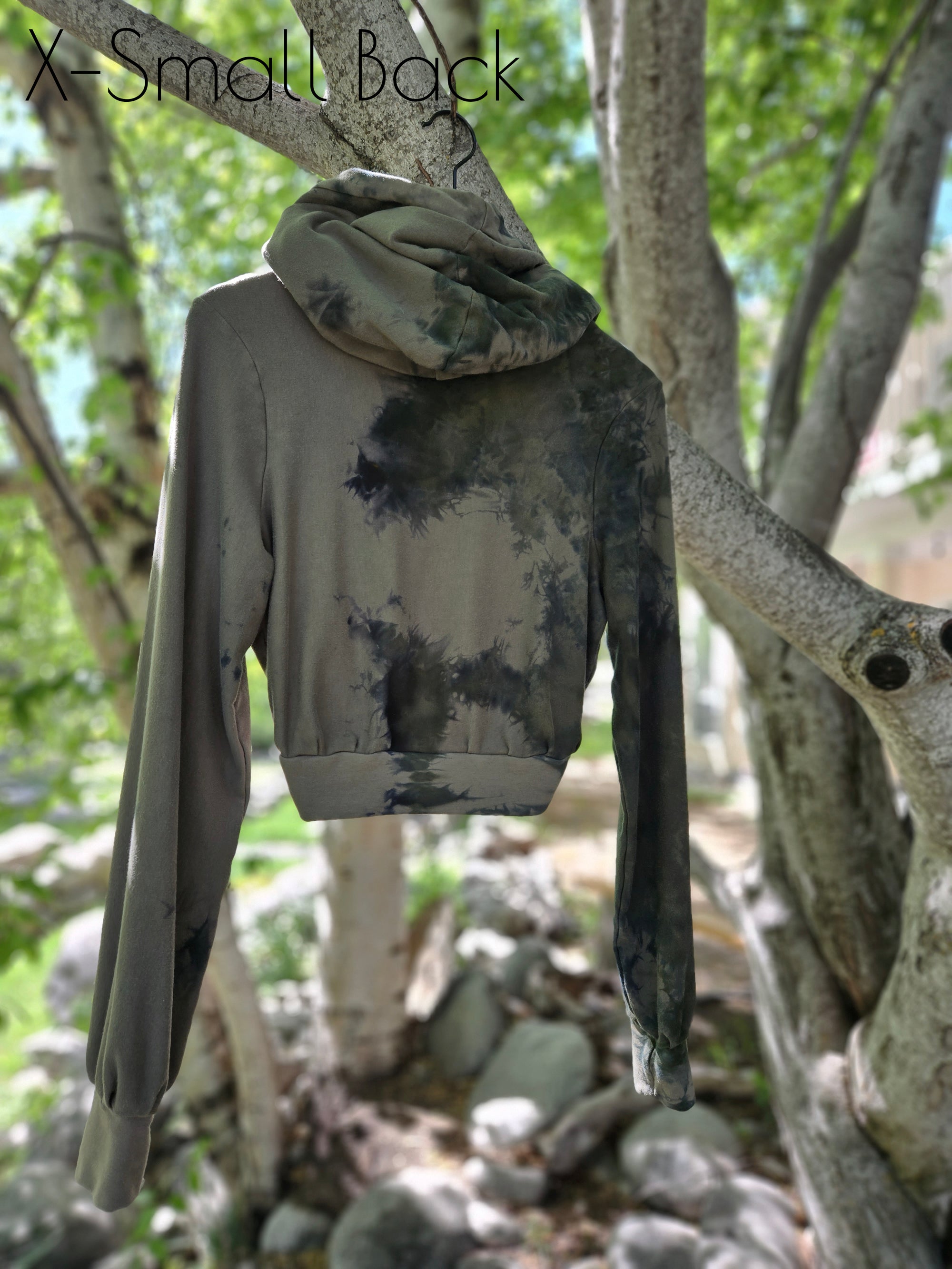 Limited Edition Carob Cropped Hoodie